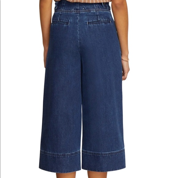 NWT Habitual wide leg button high rise jeans 27 - Picture 5 of 7